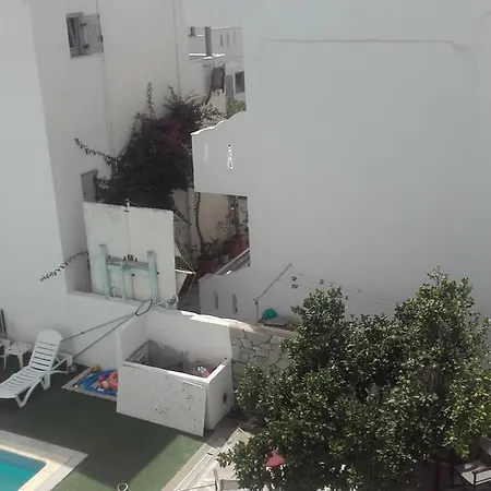 Siren And Parikia (Paros)
