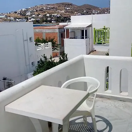 Siren And Parikia (Paros)
