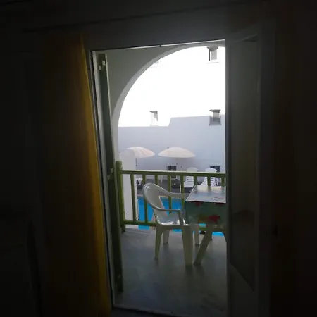 Siren And Parikia (Paros)