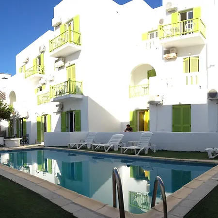 Hotel Siren And Parikia (Paros)
